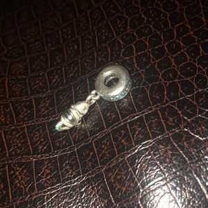 Pandora sea horse charm